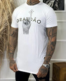 ✨️ T-shirt GRATIDÃO WHITE ✨️
