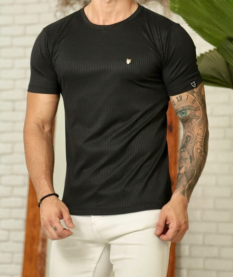T-shirt Canelada Preta