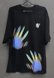 ✨️ T-shirt OVER PALMAS BLACK ✨️