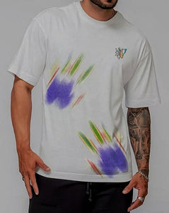 T-shirt Over Palmas White