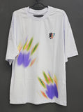 T-shirt Over Palmas White