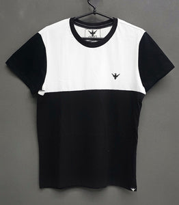 T-shirt Mosaico White