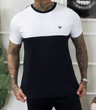 T-shirt Mosaico White