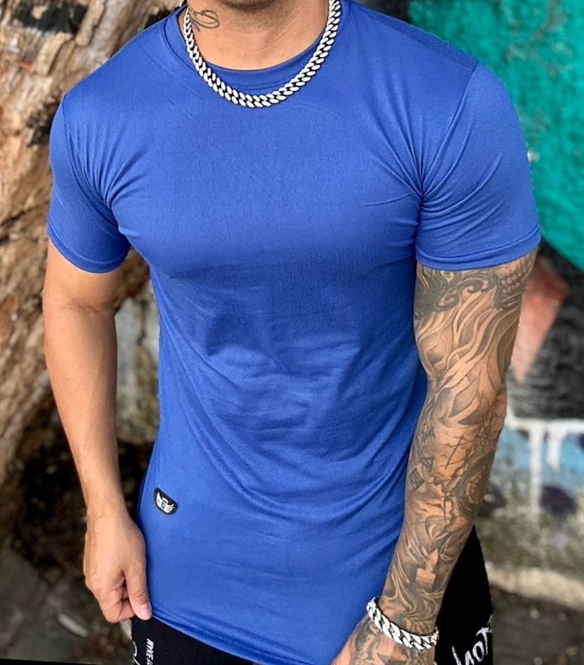 ✨️ T-shirt SUEDE BLUE ✨️
