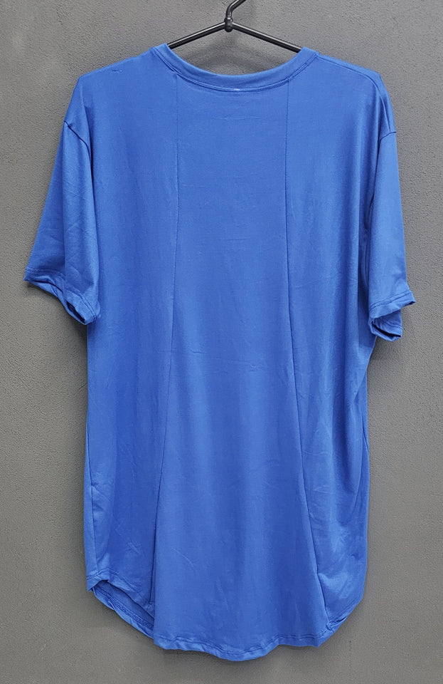 ✨️ T-shirt SUEDE BLUE ✨️