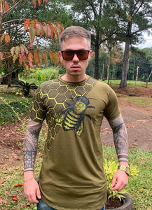 T-shirt Favo de Mel