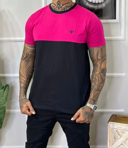 T-shirt Evoque Bicolor Pink