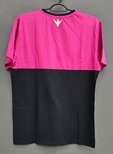 T-shirt Evoque Bicolor Pink