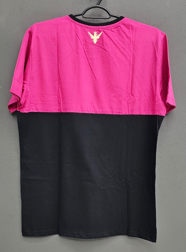 T-shirt Evoque Bicolor Pink
