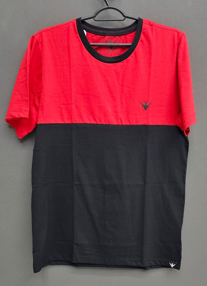 T-shirt Evoque Bicolor Red