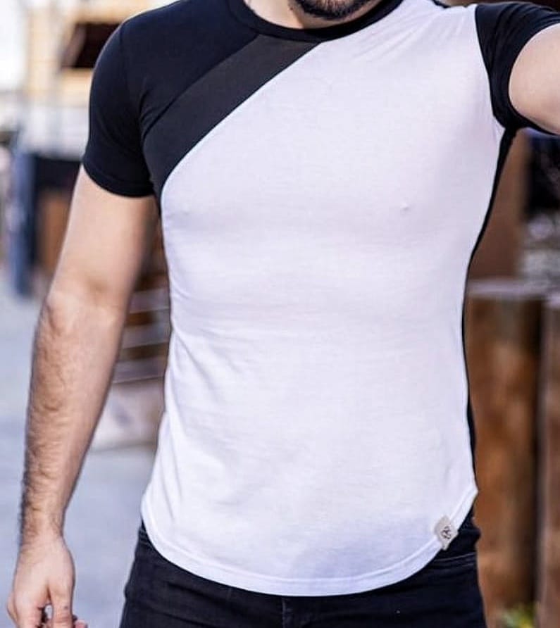 ✨️ T-shirt BICOLOR EMBAIXADOR ✨️