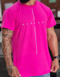T-shirt Blessed Pink