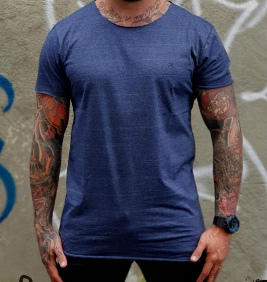 T-shirt Icon Marinho