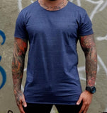 T-shirt Icon Marinho