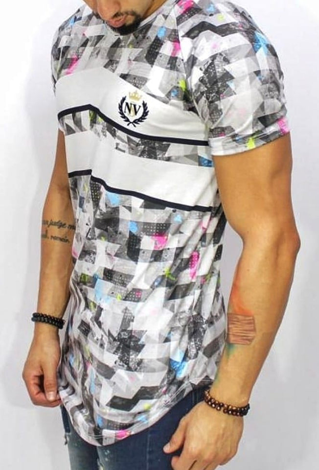 ✨️ T-shirt MOSAICO WHITE ✨️