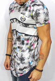 ✨️ T-shirt MOSAICO WHITE ✨️