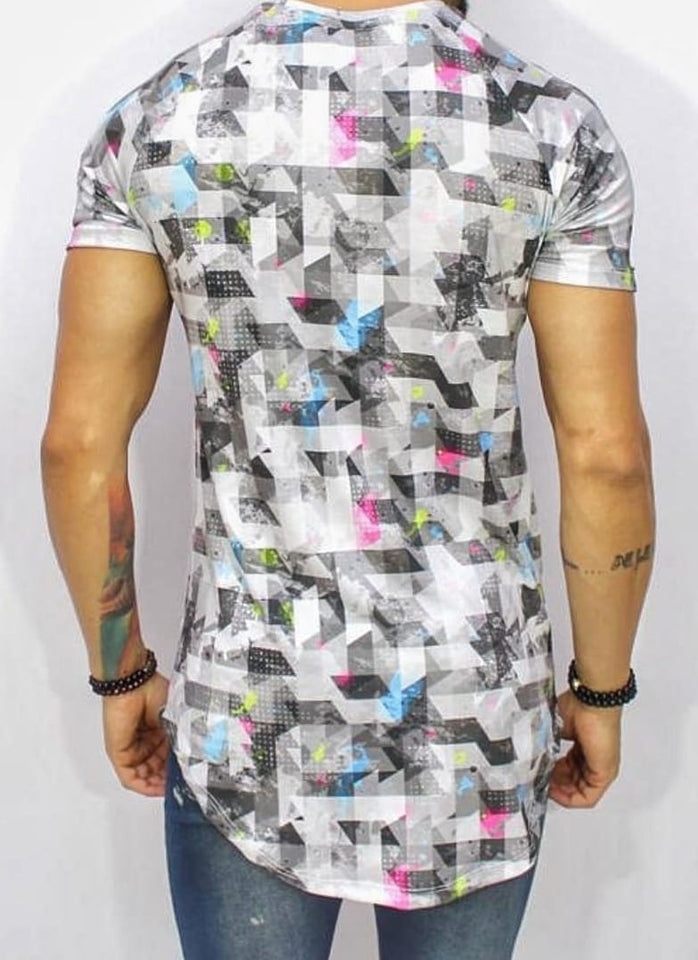 ✨️ T-shirt MOSAICO WHITE ✨️
