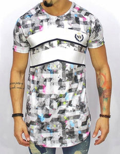 ✨️ T-shirt MOSAICO WHITE ✨️