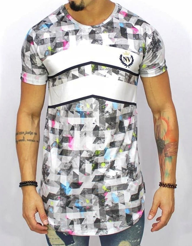 ✨️ T-shirt MOSAICO WHITE ✨️