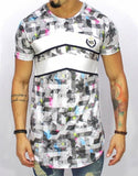 ✨️ T-shirt MOSAICO WHITE ✨️