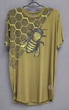 T-shirt Favo de Mel