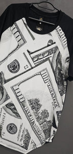 ✨️ T-shirt NVS DÓLAR ✨️