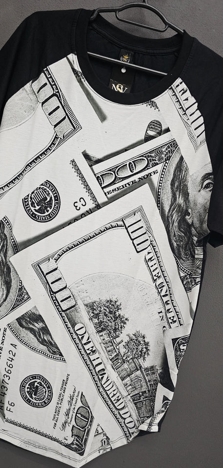 ✨️ T-shirt NVS DÓLAR ✨️
