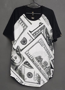 ✨️ T-shirt NVS DÓLAR ✨️