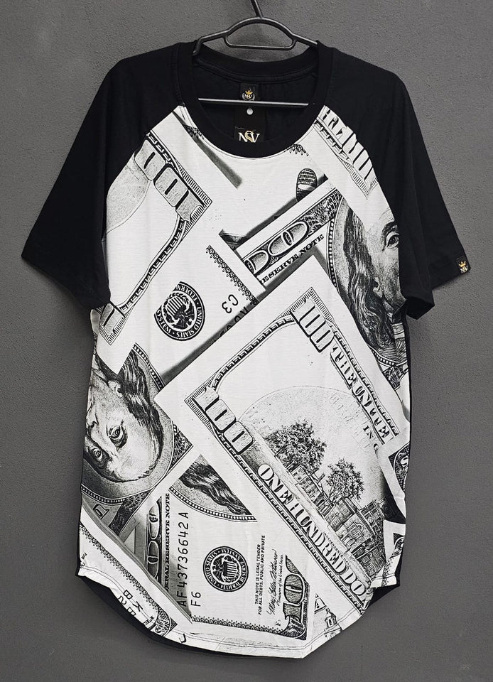 ✨️ T-shirt NVS DÓLAR ✨️