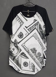 ✨️ T-shirt NVS DÓLAR ✨️