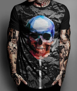 ✨️ T-shirt FACE SKULL ✨️