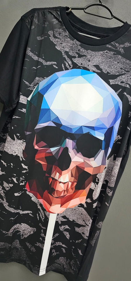 ✨️ T-shirt FACE SKULL ✨️