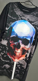 ✨️ T-shirt FACE SKULL ✨️