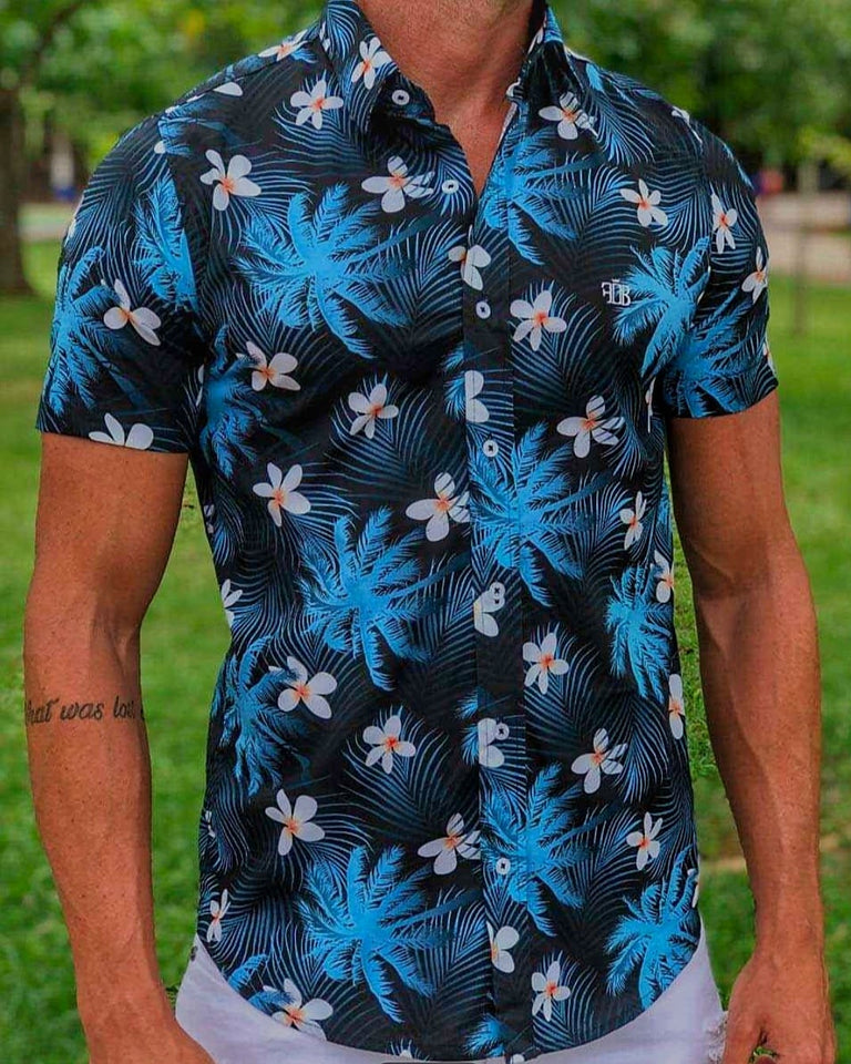 Camisa FB Coqueiro Floral