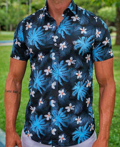 Camisa FB Coqueiro Floral