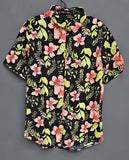 Camisa Exalt Floral Coloros