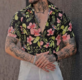 Camisa Exalt Floral Coloros