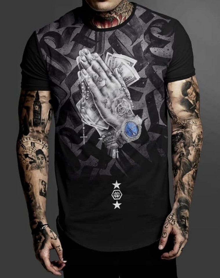 ✨️ T-shirt ORAÇÃO ✨️