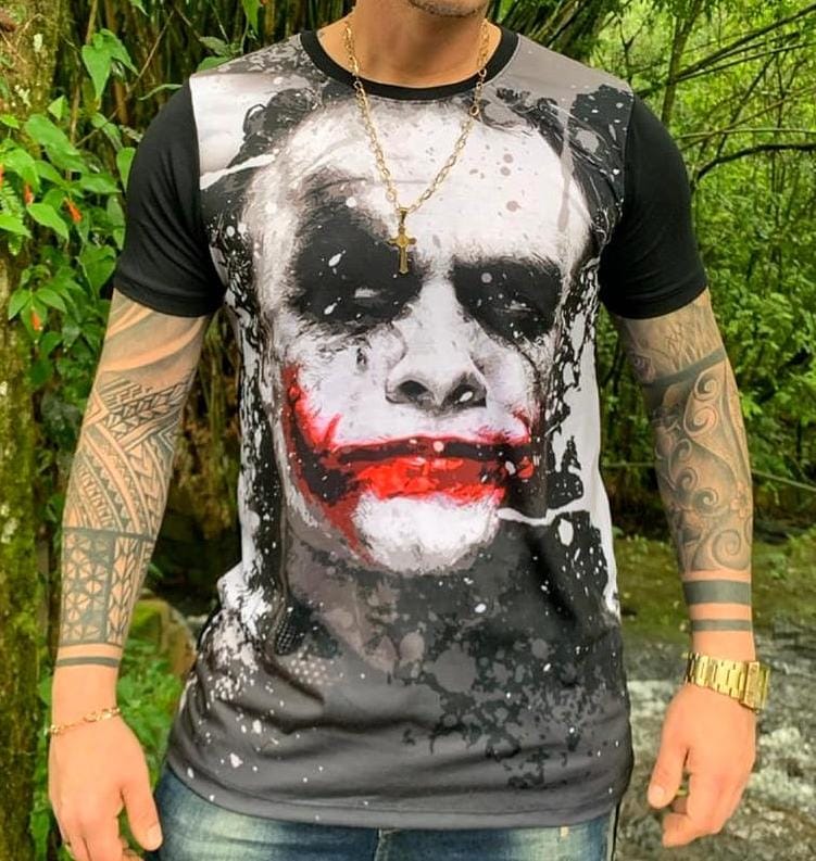 ✨️ T-shirt CORINGA ✨️