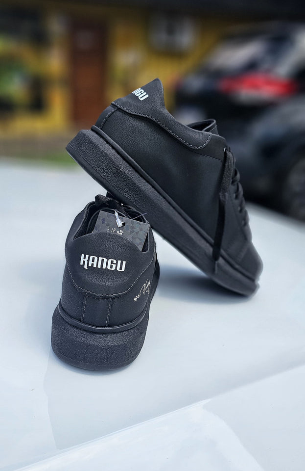 Tênis Kangu Oversized All Black