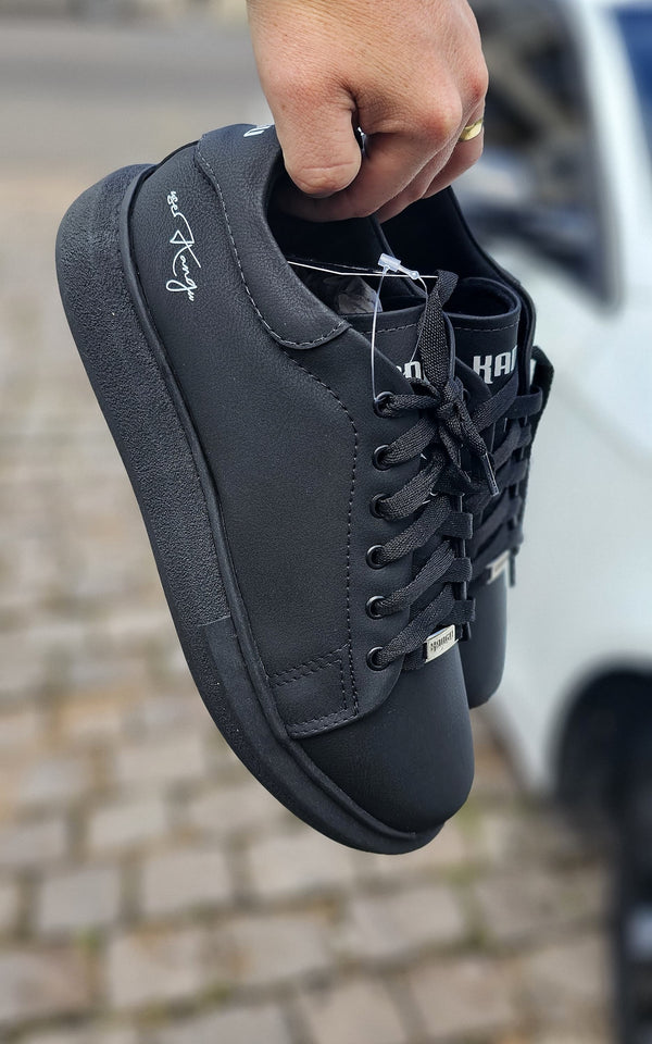Tênis Kangu Oversized All Black