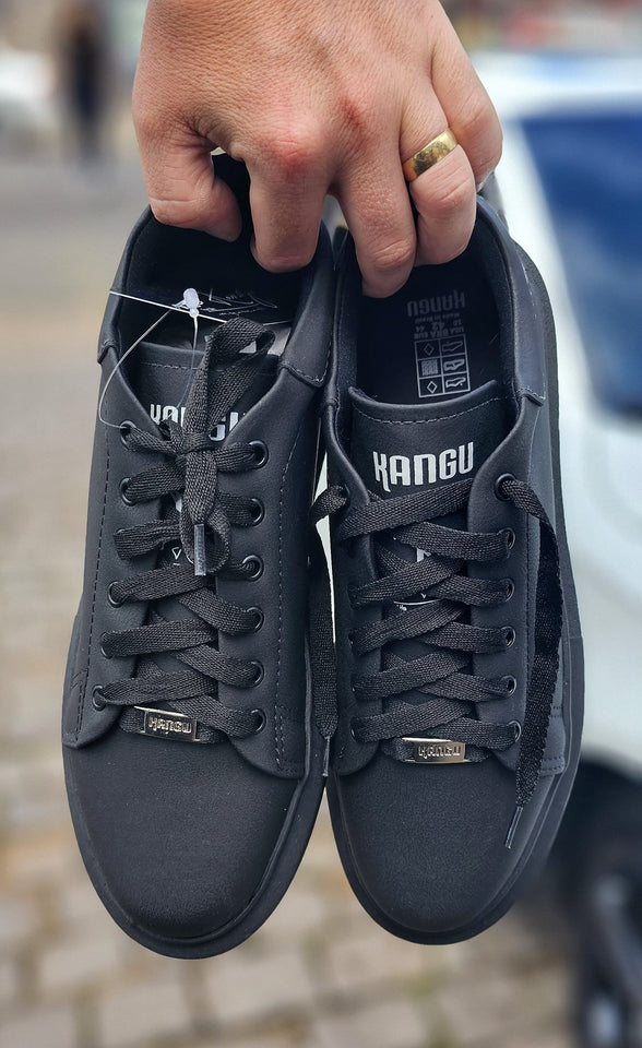 Tênis Kangu Oversized All Black