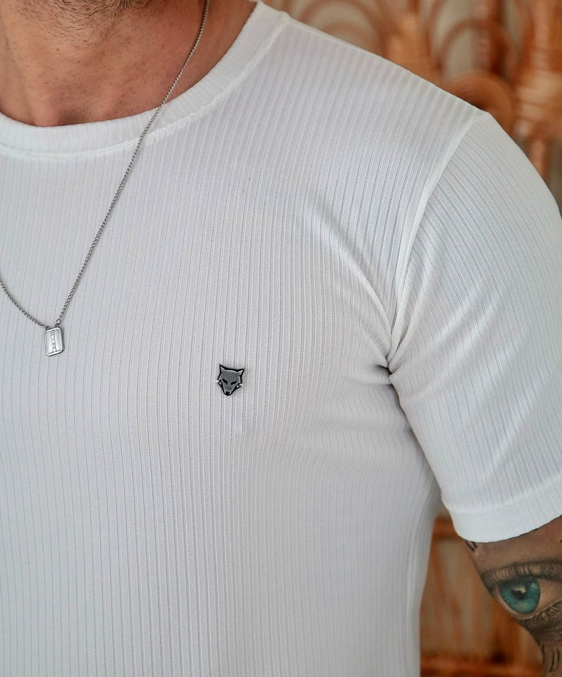 T-shirt Canelada Branca