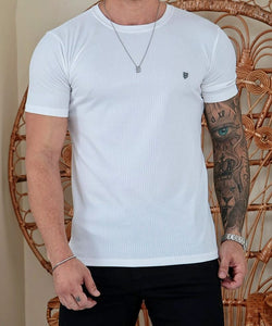 T-shirt Canelada Branca