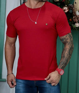 T-shirt Canelada Vermelha