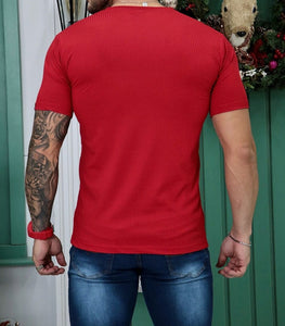 T-shirt Canelada Vermelha