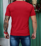 T-shirt Canelada Vermelha