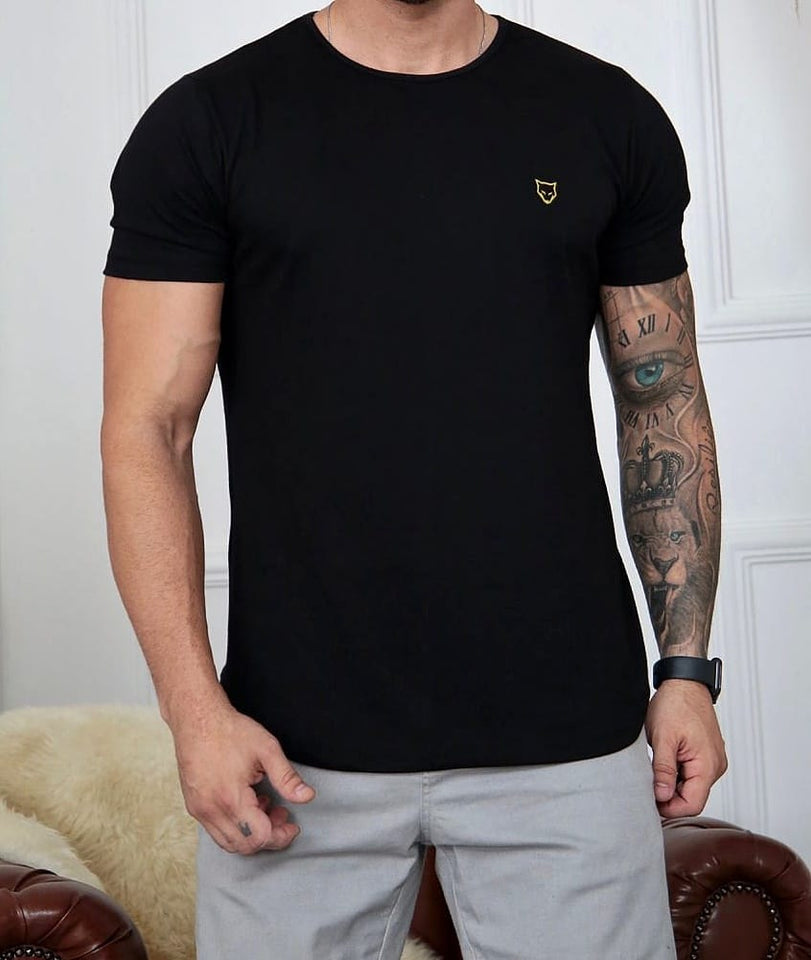 T-shirt Volk Basic Black