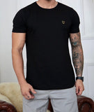 T-shirt Volk Basic Black