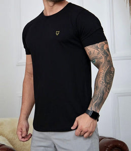 T-shirt Volk Basic Black